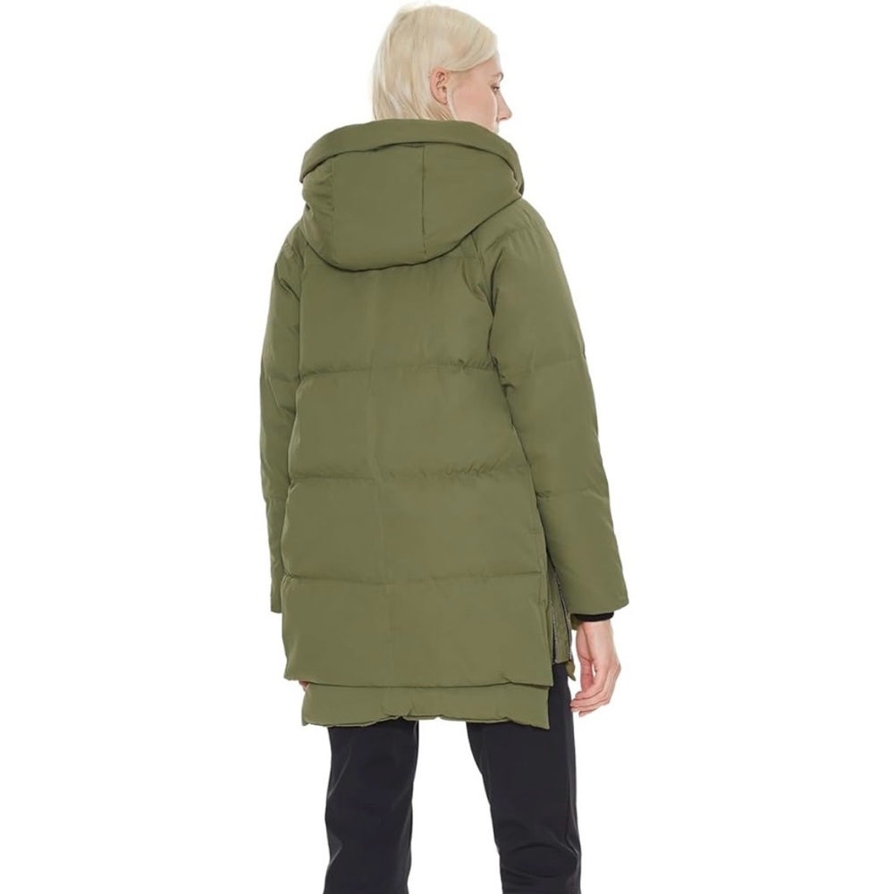 Orolay Green Hooded Puffer Jacket - Picture 2 of 6